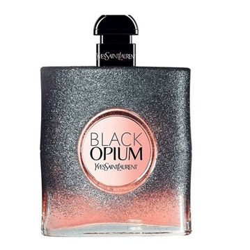تصویر  ادوپرفیوم زنانه ایو سن لوران مدل Black Opium Floral Shock حجم 90 میلی‌لیتر