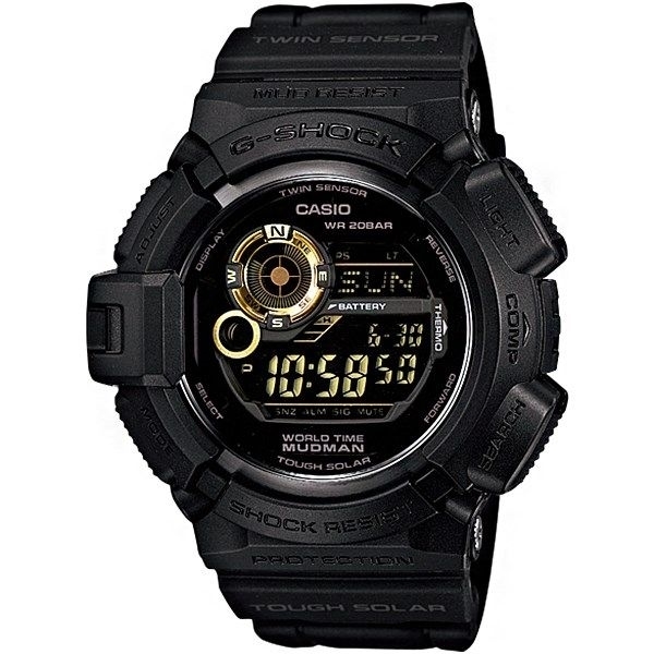 ساعت مچی دیجیتالی کاسیو سری جی شاک مدل G-9300GB-1DR