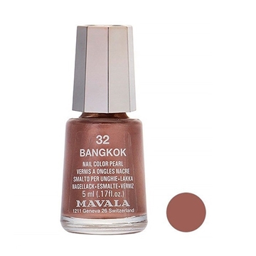 لاک ناخن ماوالا مدل BANGKOK شماره 32