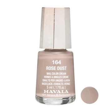 لاک ناخن ماوالا مدل Rose dust شماره 164